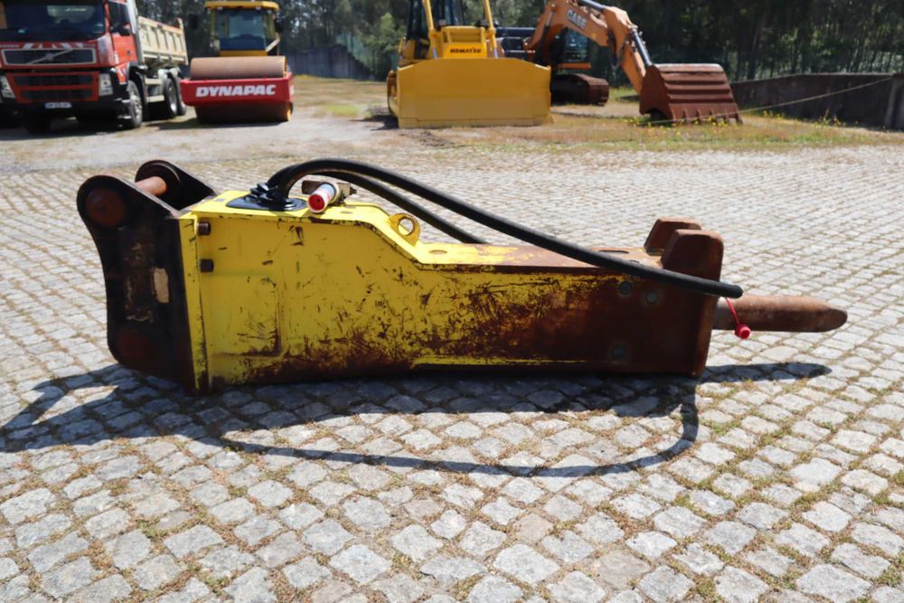 Atlas Copco MB 1700 1352 kg 19–32 t martelo hidráulico