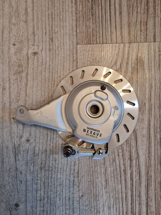 Hamulec rowerowy rolkowy tylny Shimano Nexave