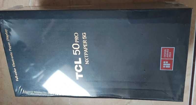 Zestaw - Telefon TCL 50 PRO NXTPAPER 5G 8/512GB+Etui z rysikiem