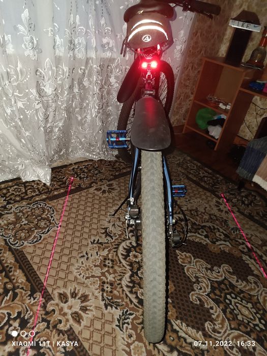 Почти новый велосипед