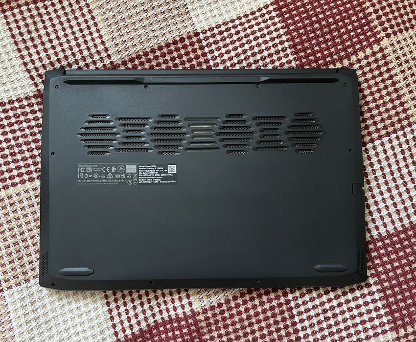 Ноутбук IdeaPad Gaming 3-15IHU6 - Type 82K1