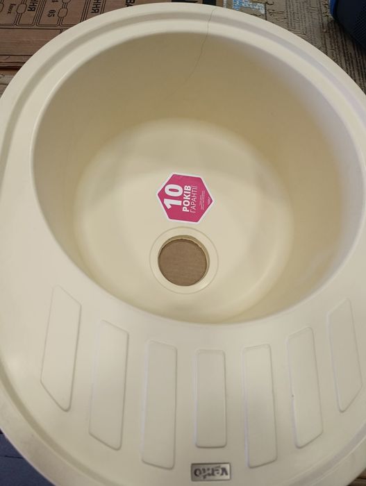 Мойка из искусственного камня VENTO