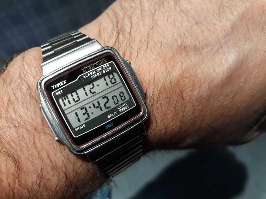 Timex digital vintage