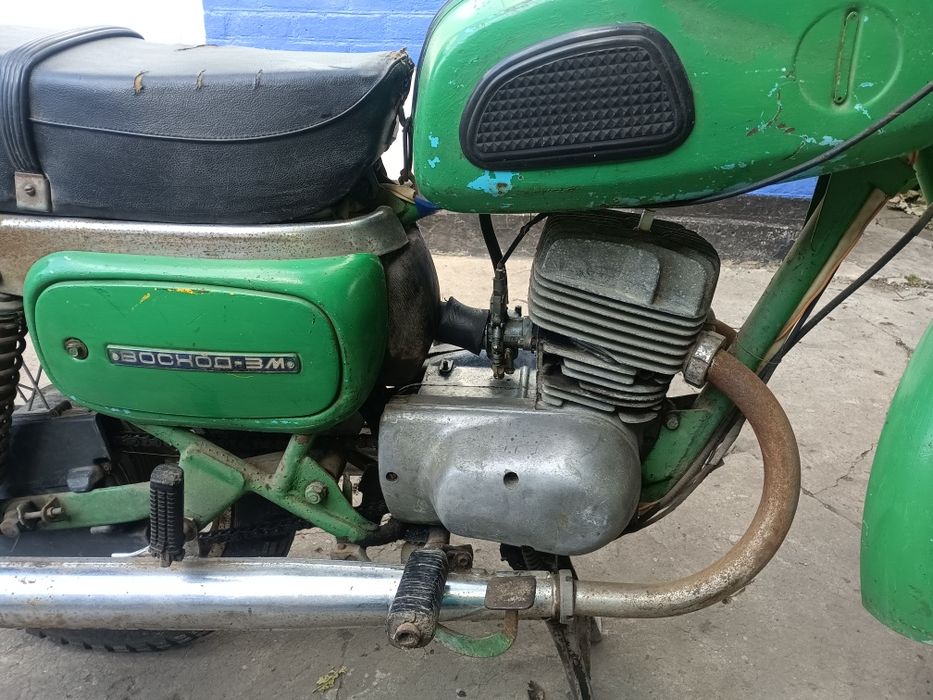Продам мотоцикл Восход 3М