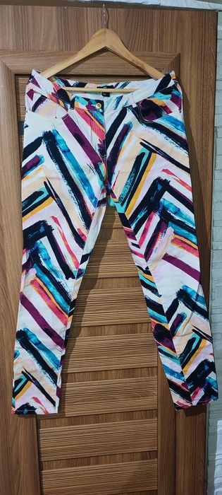 Nowe spodnie H&M rozm L -XL wymiary na fotkach
