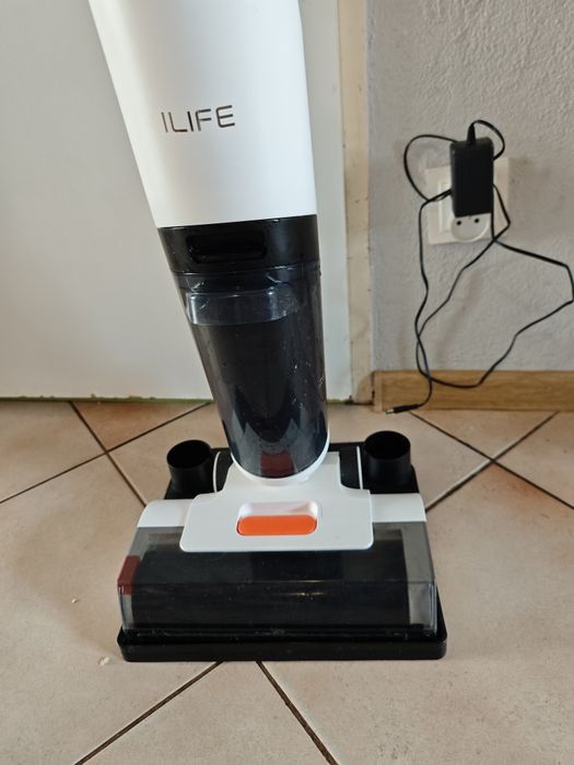 Odkurzacz mopujący, 3w1 odkurza,myje i mopuje, mop ilife w90