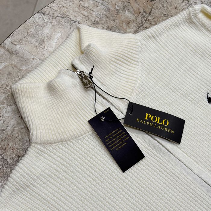 SALE! Кофта вязка на молнии Поло Ральф.Кардиган Zip Polo Ralph Lauren
