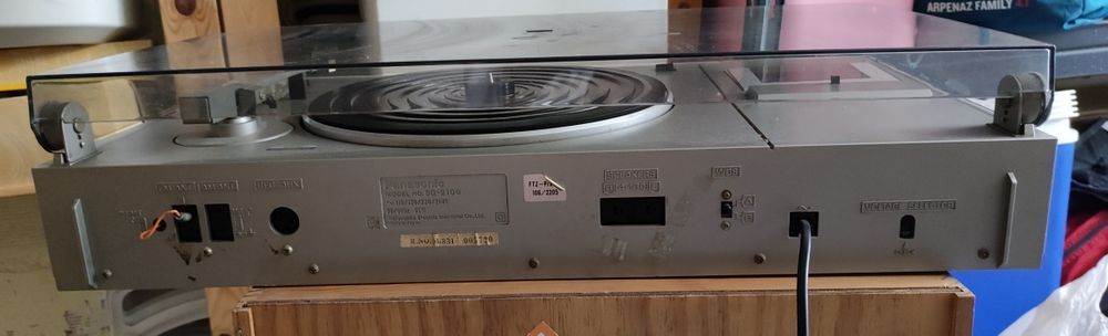 Aparelhagem Panasonic SG 2100 usada