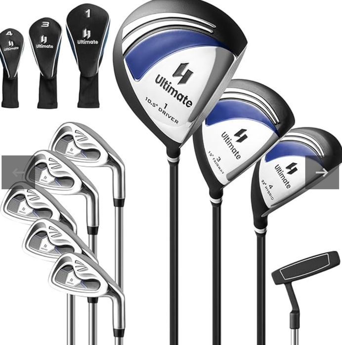 Conjunto Saco e Tacos de Golfe com  Alças Ajustáveis