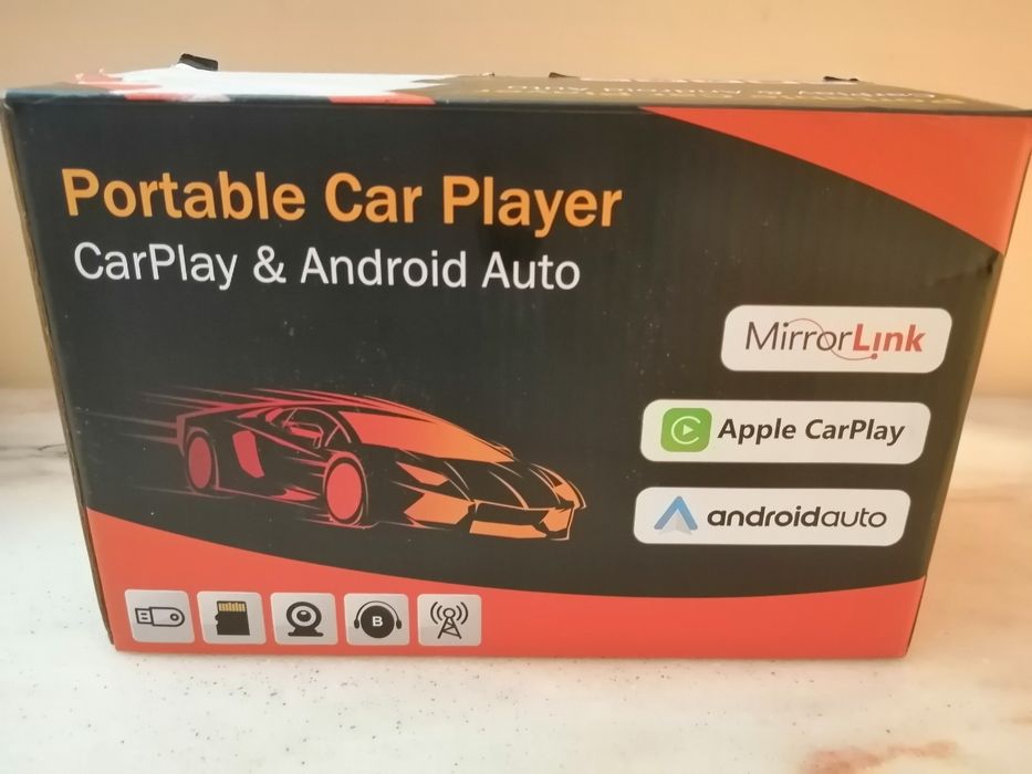 Carplay & Android Auto Player