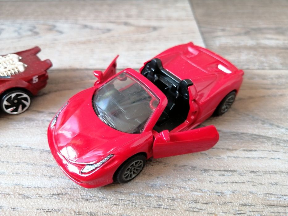 Hot wheels, Matchbox металеві машинки