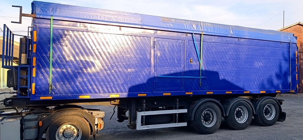 Продам напівпричіп самоскид ACKERMANN на осях  SAF INTRAX