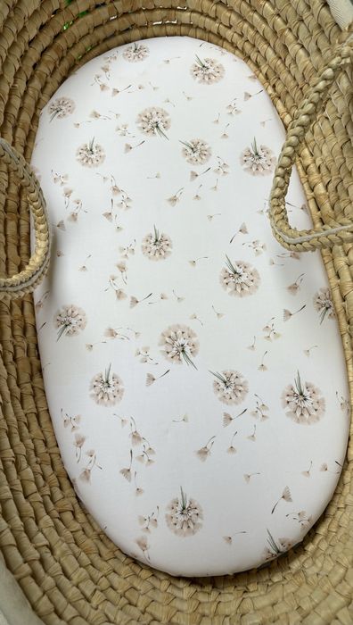 Komplet 2 prześcieradeł premium do gondoli