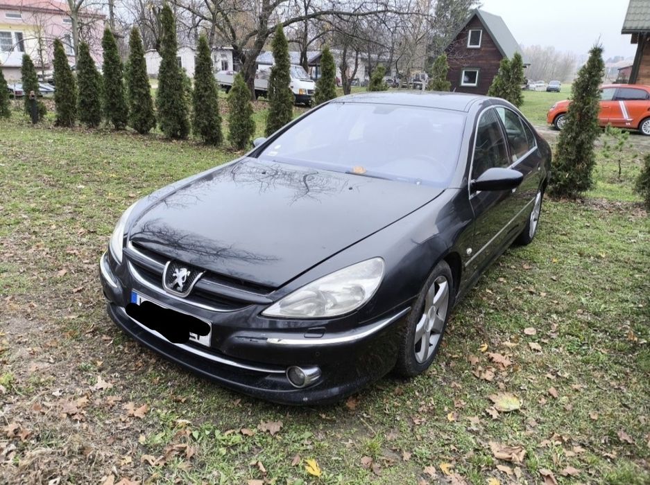Peugeot 607 na części 2,7 HDi automat