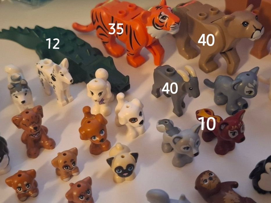 Lego City/Friends zwierzęta