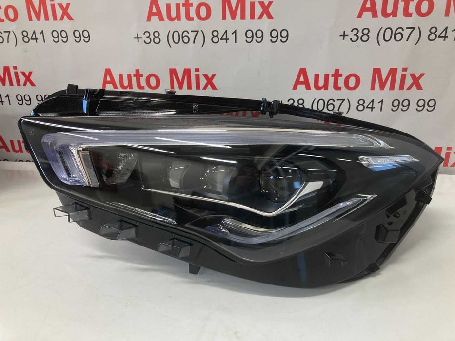 Фара Mercedes Multibeam CLA W118 Європа A1189063101 A1189067001