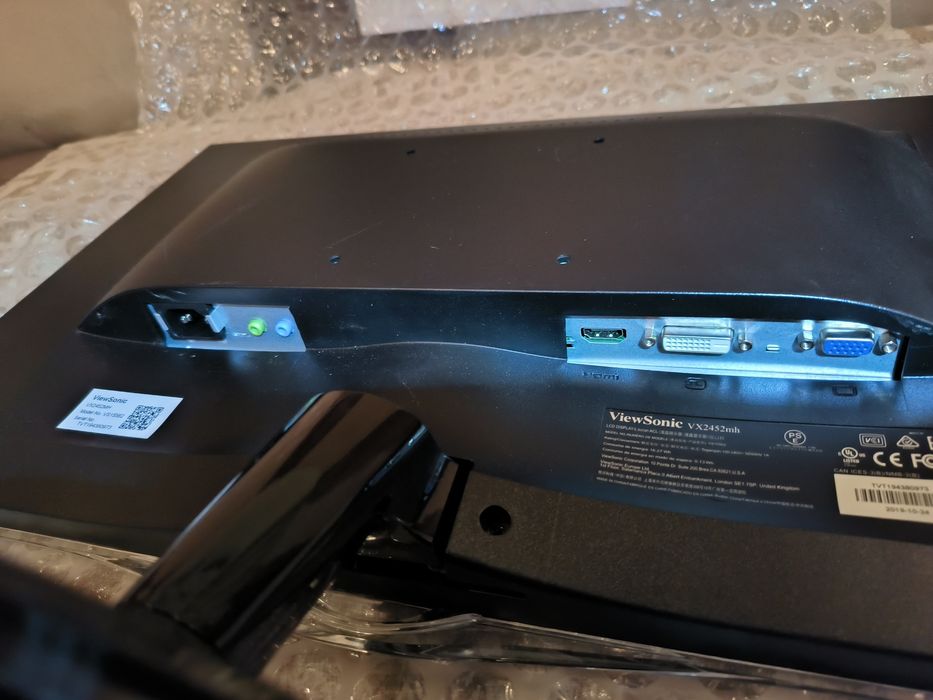 Монитор ViewSonic 24 дюйма, HDMI , звук