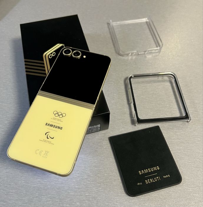 Samsung Galaxy Flip 6 Olimpic 2024 Paris Edition unikat!