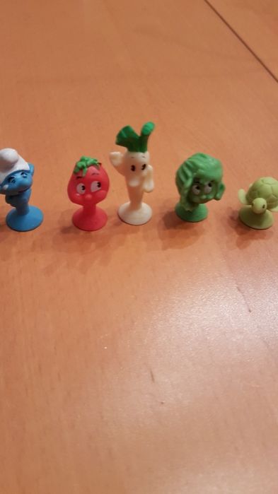 Kolekcjonerskie gumowe pamperki