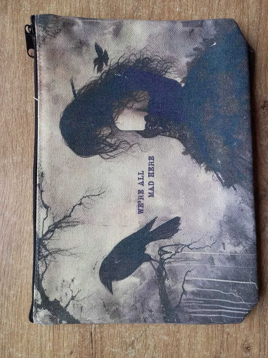 Materiałowa kosmetyczka