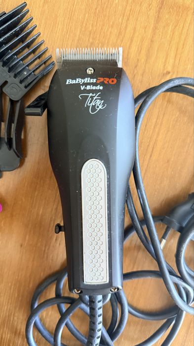 Maquina de corte de cabelo Babyliss Pro