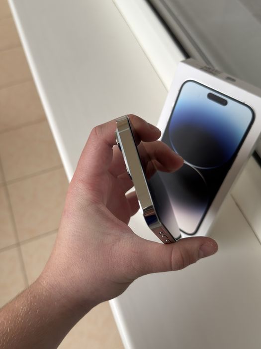 Iphone 14 Pro Max 128gb Silver Neverlock esim