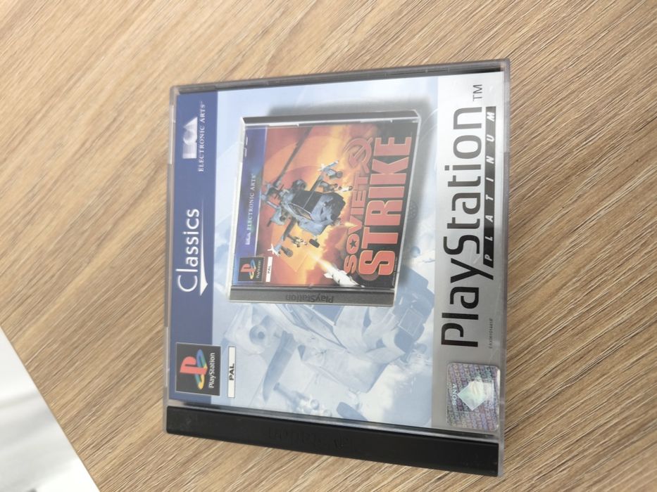 Soviet Strike PlayStation 1 ps1