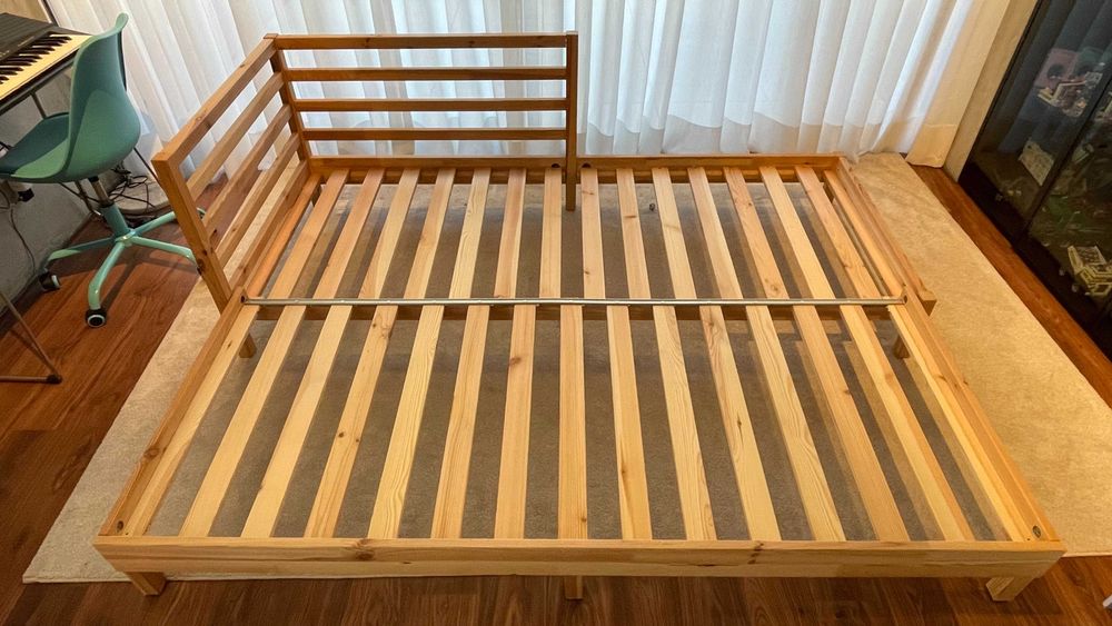 Cama IKEA TARVA bed frame + 2 Colchões 80x200 | Individual/Dupla