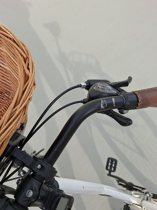 Bicicleta citadina de senhora