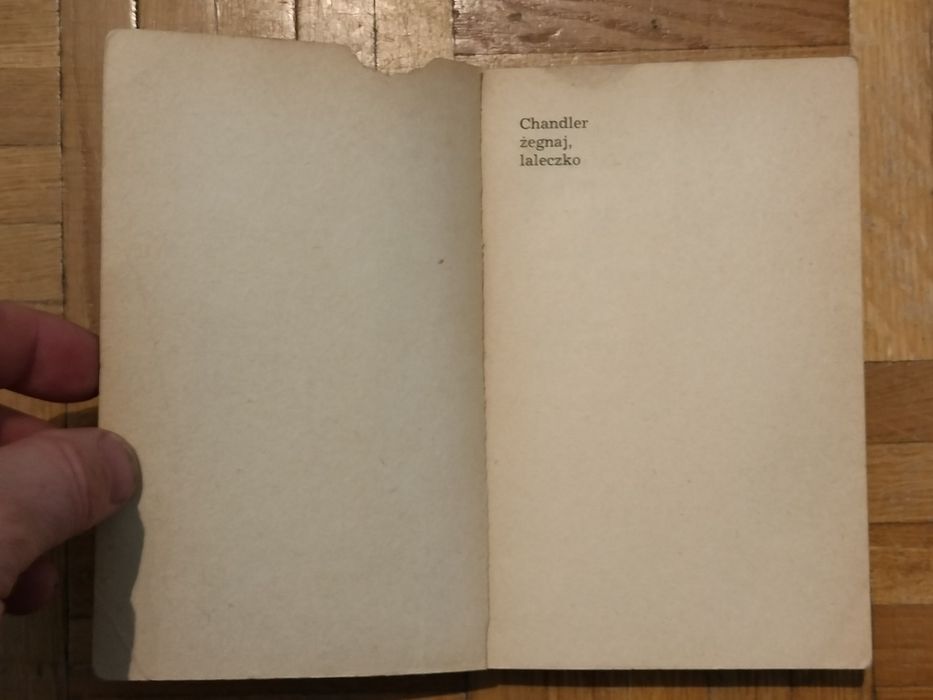 Żegnaj, laleczko Raymond Chandler