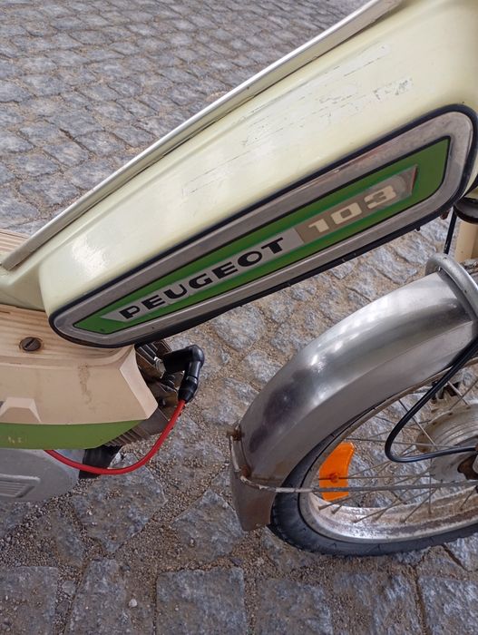 Vendo Peugeot 103