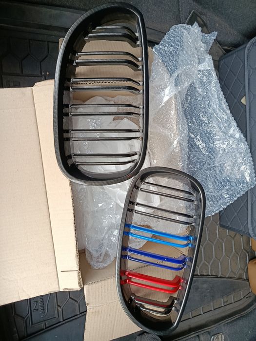 Ноздрі BMW e60 .