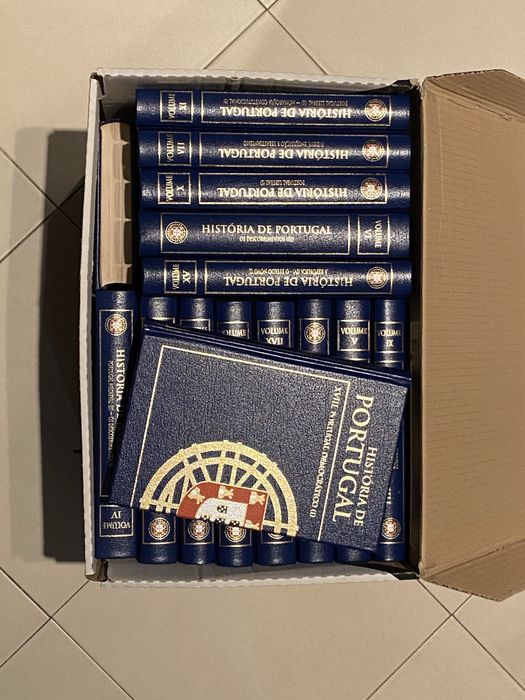 Coleção História de Portugal