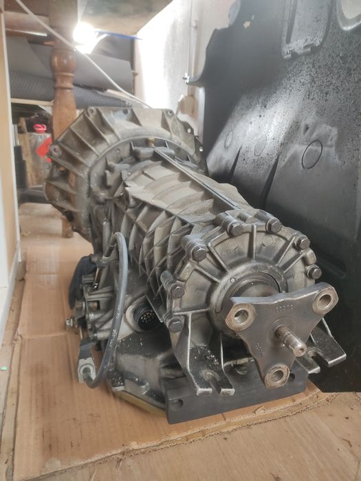 Caixa de velocidades transmissão ZF  e39 540ia