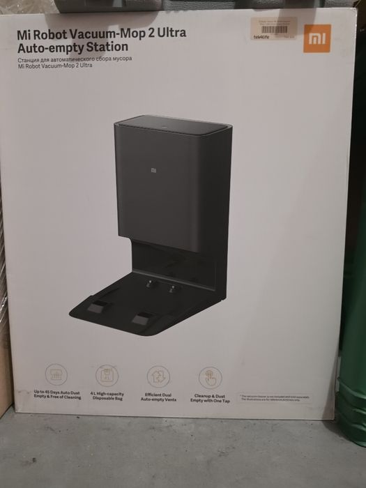 Robot Aspirador Xiaomi Mopa Ultra 2