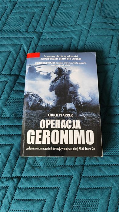 Operacja Geronimo Chuck Pfarrer