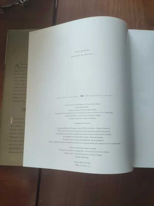 Livro "Ambientes com Arte"