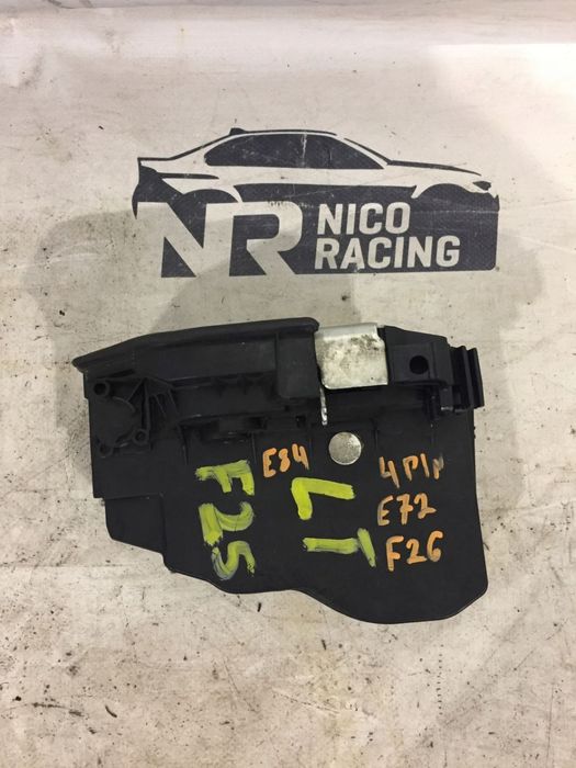 ZAMEK DRZWI LEWY TYŁ BMW E72 E83 E84 F25 F26 4 PIN