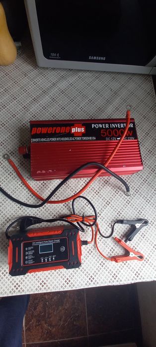 Инвертор  5000w Powe invertor+ зарядне