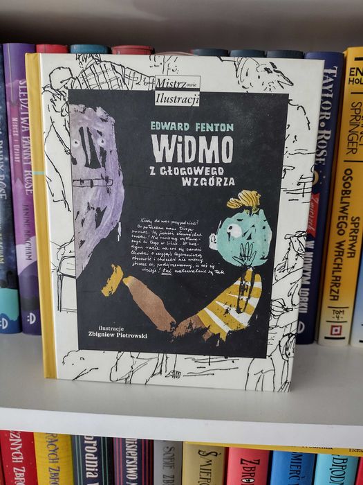 Edward Fenton - "Widmo z Głogowego Wzgórza"