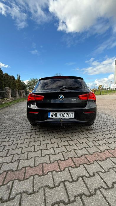 BMW 118d 2017r 2.0l