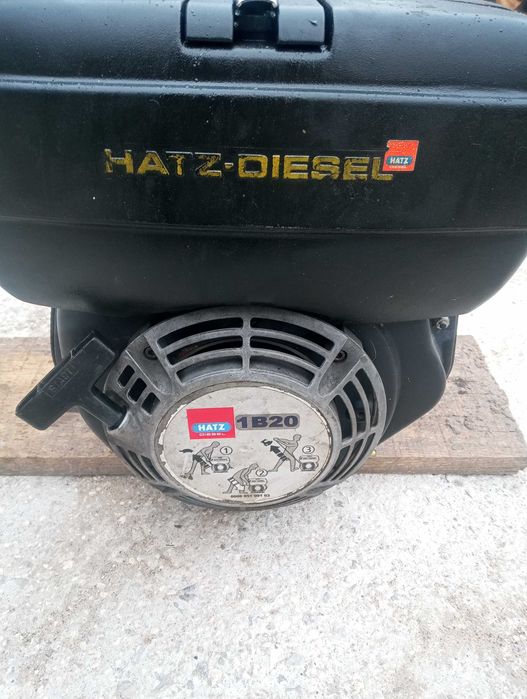 Sprawny silnik diesel Hatz 1b20