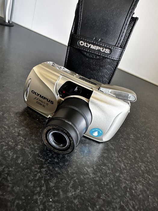 olympus mju - купити фототехніку, відеотехніку - Ціна на OLX.ua
