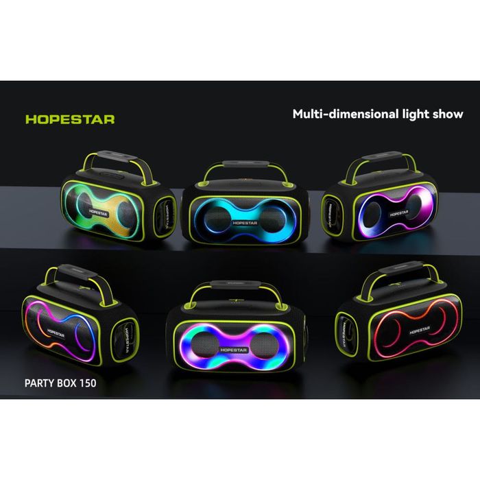 Колонка HOPESTAR 60W Party Box 150 8800mAh