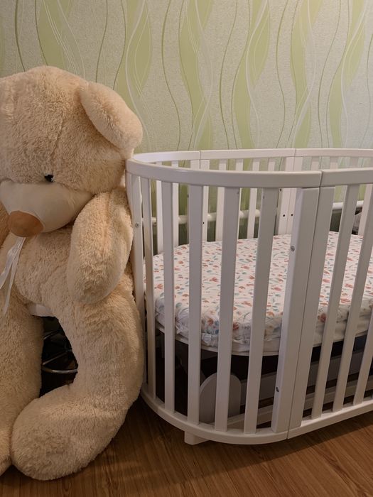 Продам дитяче ліжечко Angelo трансформер