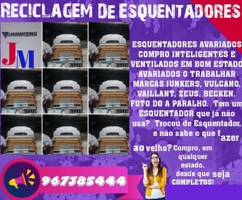 Reparação de esquentadores multimarca ao domicílio com garantia 1Ano