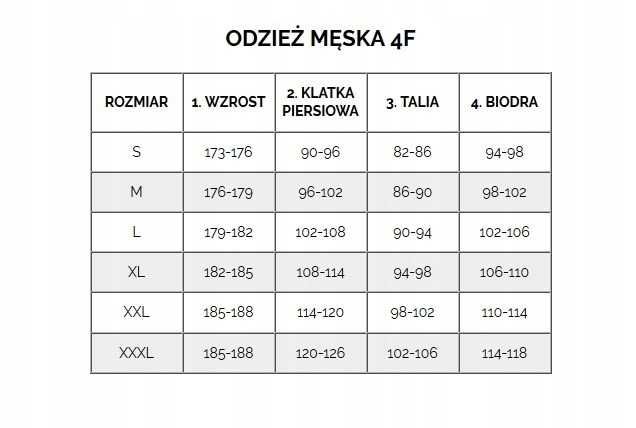 Bezrękawnik męski 4F H4Z21 KUMP001 20S rozm. M