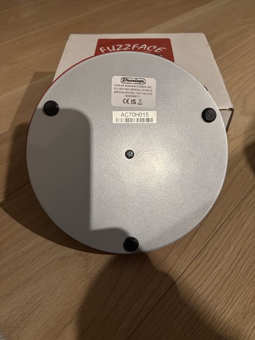 Dunlop Fuzz Face JDF2 Germanium fuzz