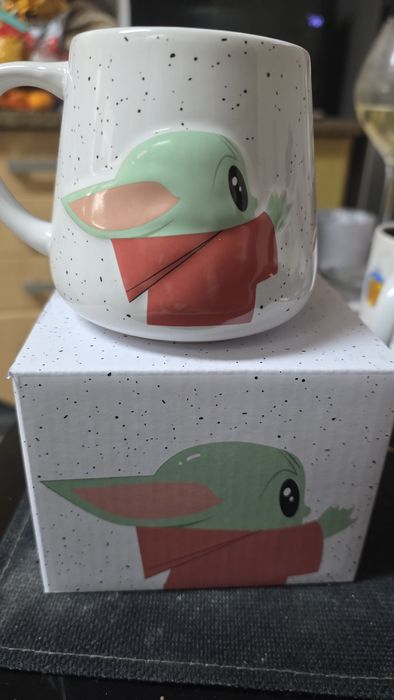 Caneca grogu burguer king