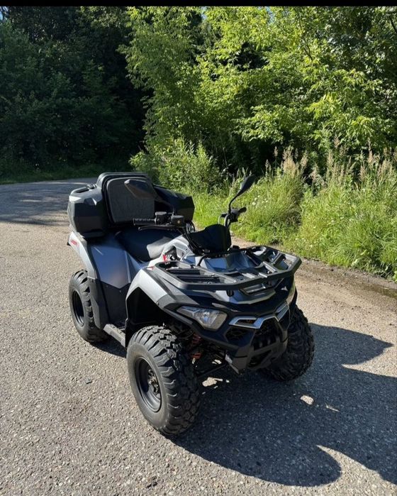 Loncin Xwolf 200, 2023, 2 000 км